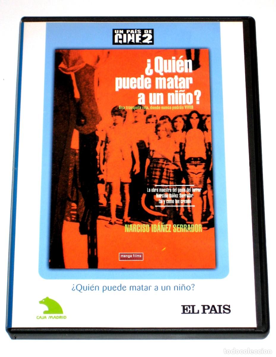 Cine: Quien Puede Matar a un Ni&ntilde;o - Narciso Ib&aacute;&ntilde;ez Serrador Lewis Fiander Prunella Ransome DVD