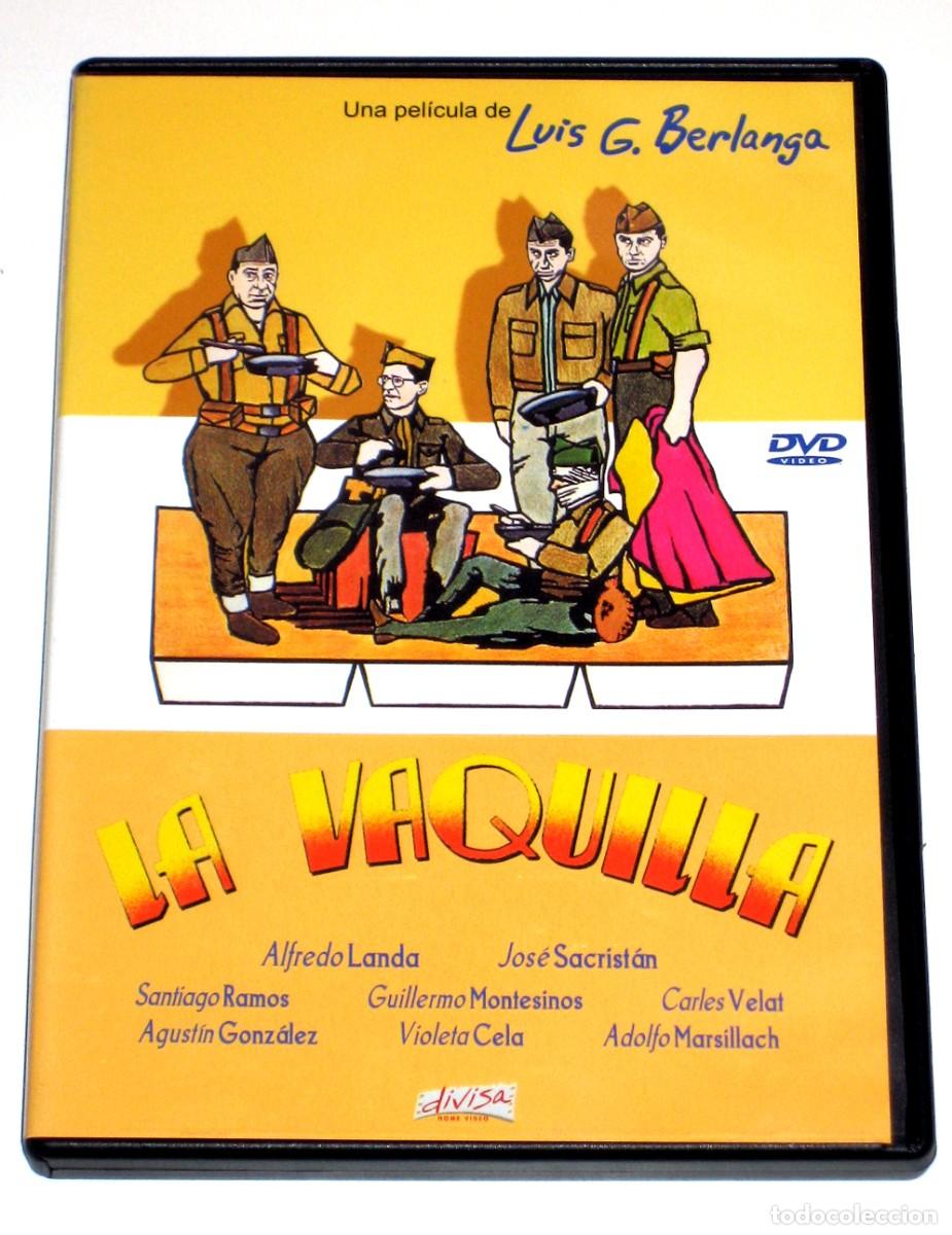 Cine: La Vaquilla - Luis G. Berlanga Alfredo Landa Jos&eacute; Sacrist&aacute;n Gullermo Montesinos DVD DESCATALOGADO