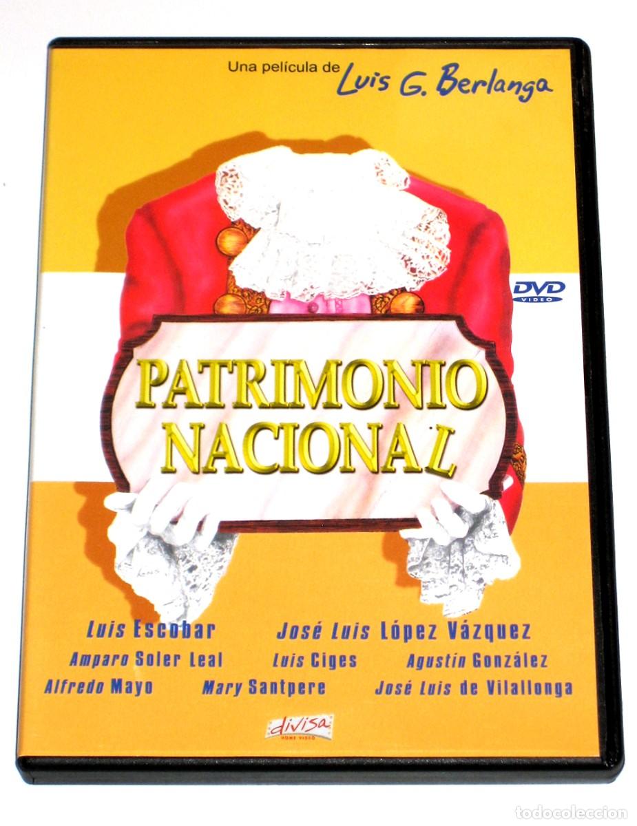 Cine: Patrimonio Nacional - Luis G. Berlanga Luis Escobar Jos&eacute; Luis L&oacute;pez V&aacute;zquez DVD DESCATALOGADO
