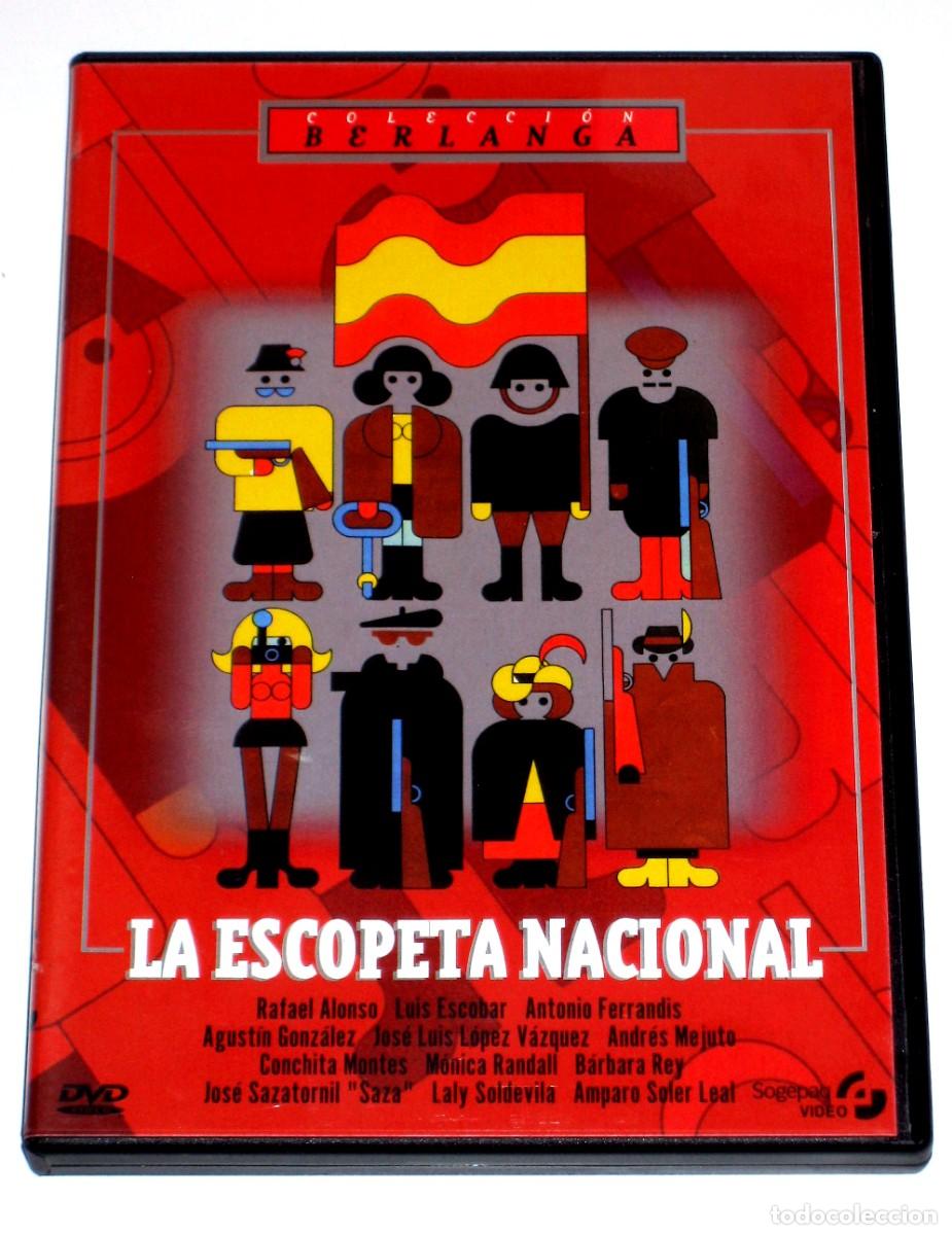Cine: La Escopeta Nacional - Luis G. Berlanga Luis Escobar Jos&eacute; Luis L&oacute;pez V&aacute;zquez DVD DESCATALOGADO