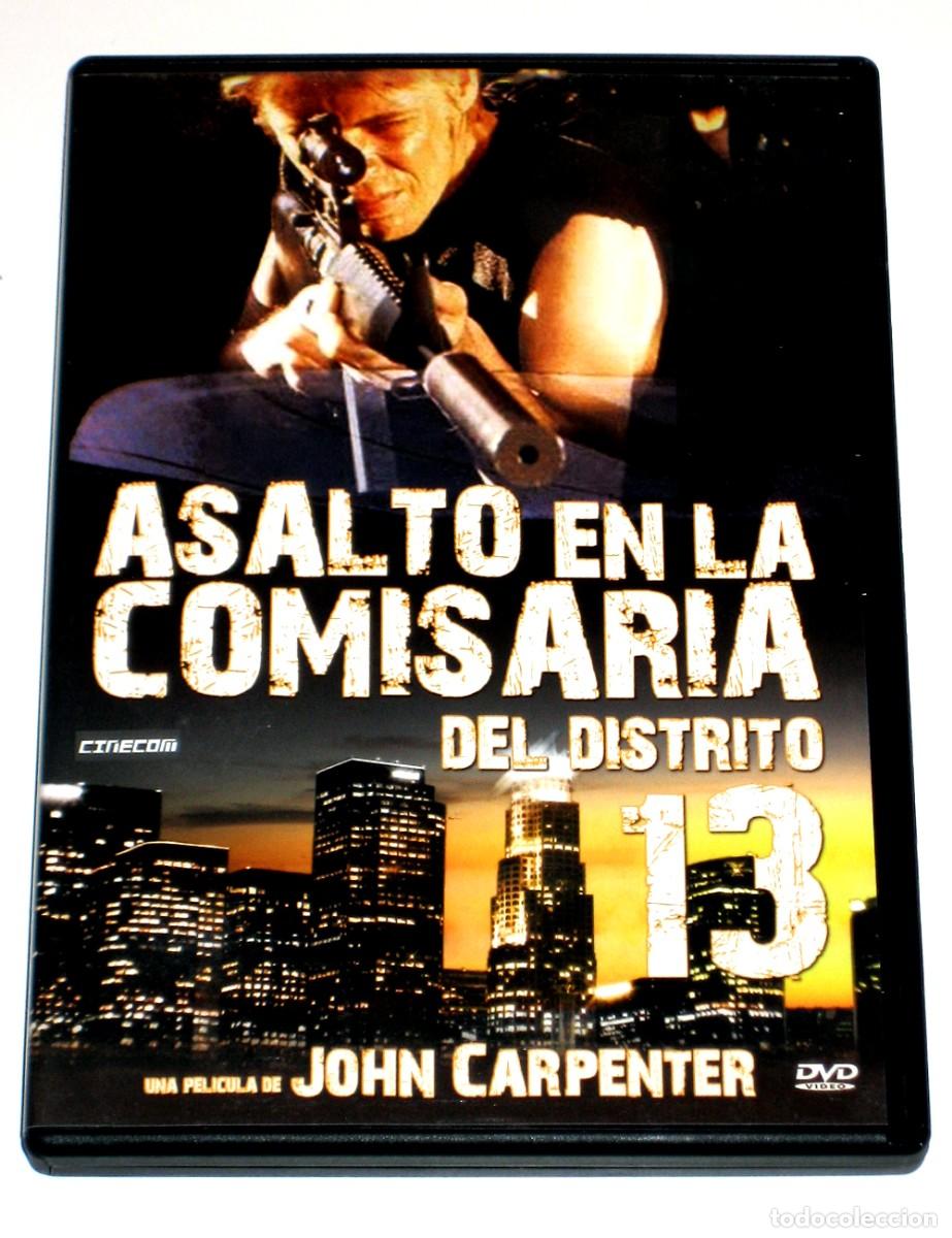 Cine: Asalto a la Comisaria 13 - John Carpenter Austin Stoker Darwin Joston Tony Burton DVD DESCATALOGADA
