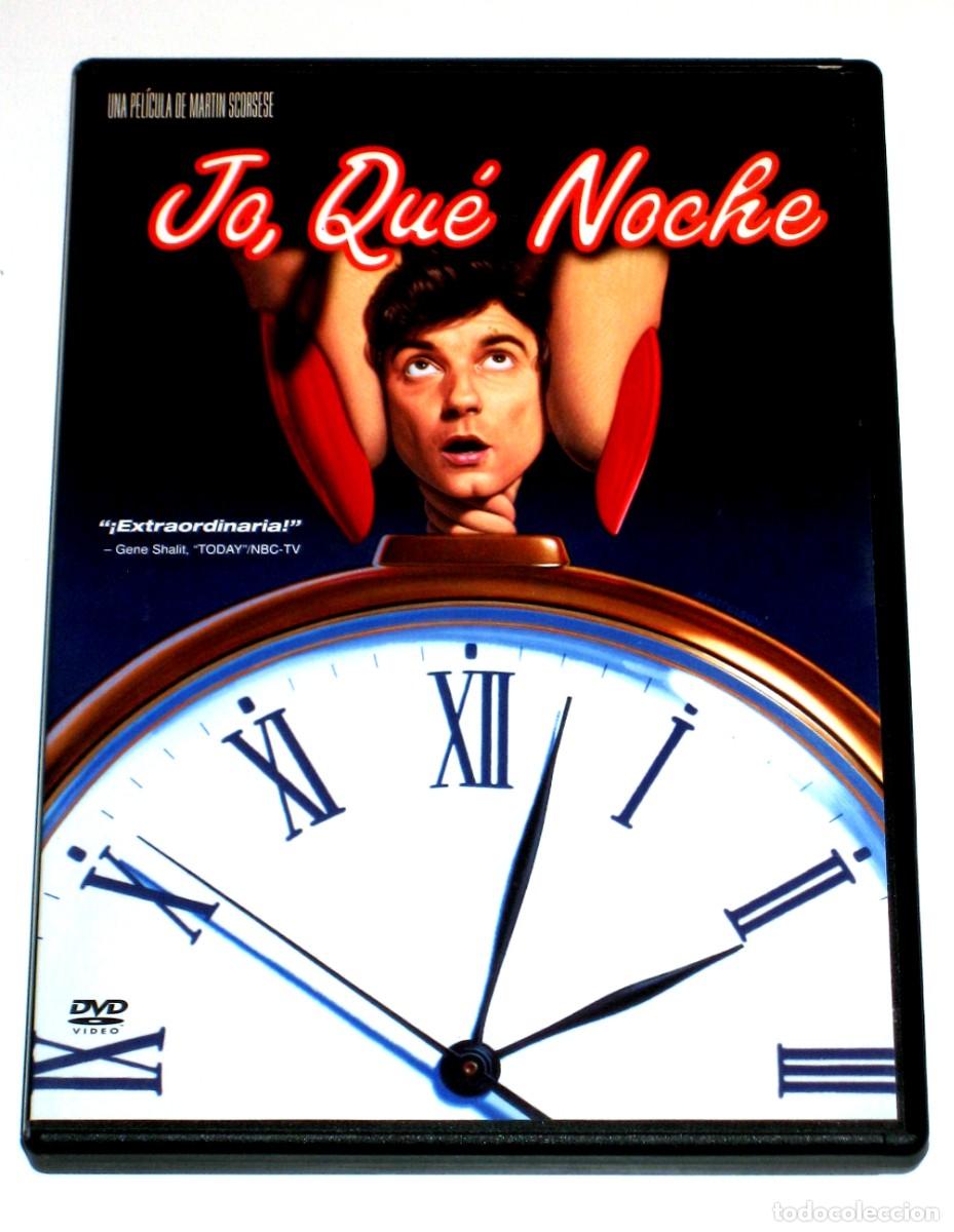 Cine: Jo Que Noche - Martin Scorsese Griffin Dunne Rosanna Arquette Linda Fiorentino DVD DESCATALOGADA