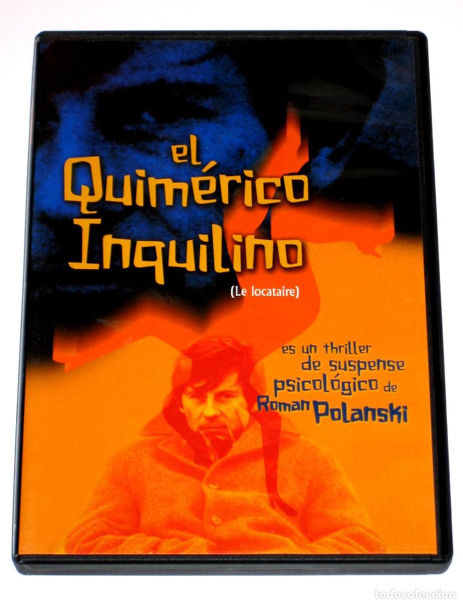 Cine: El Quimerico Inquilino - Roman Polanski Isabelle Adjani Melvyn Douglas Shelley Winters DVD DESCATAL.