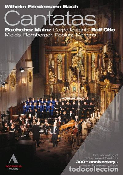 Cine: Wilhelm Friedemann Bach - Cantatas- 4260234830026