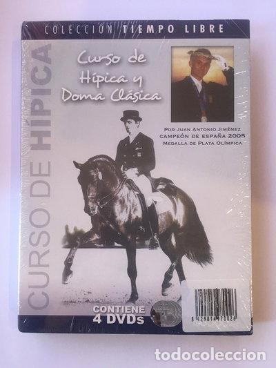 Cinema: Curso de h&iacute;pica y doma cl&aacute;sica- 8430717990776
