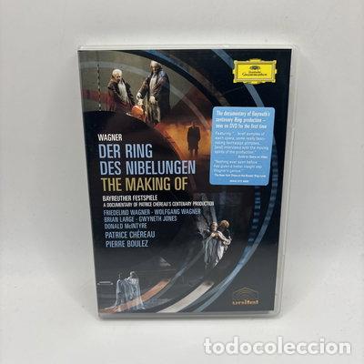 Cine: Wagner: The Making of Der Ring des Nibelungen- 0044007340684