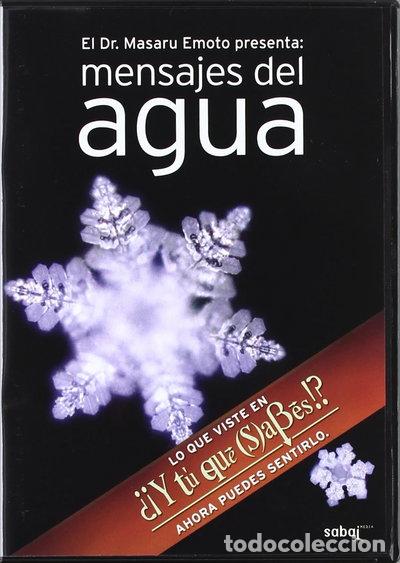Cine: Mensajes del agua- 8437008450223