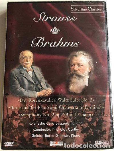 Cine: Strauss / Brahms: Der Rosenkavalier, Waltz Suite No. 2 / Symphony No. 2 Op. 73- 4028462800118