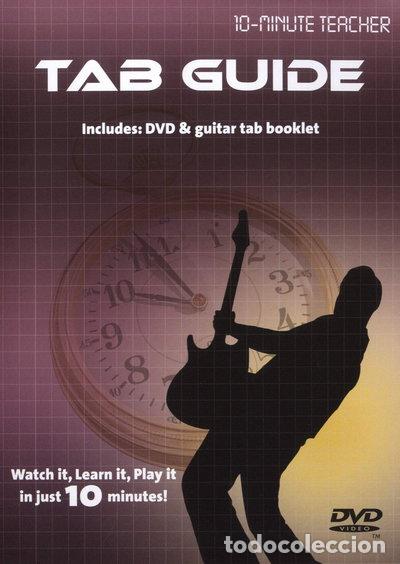 Cine: 10-Minute Teacher: Tab Guide- 9781849384339