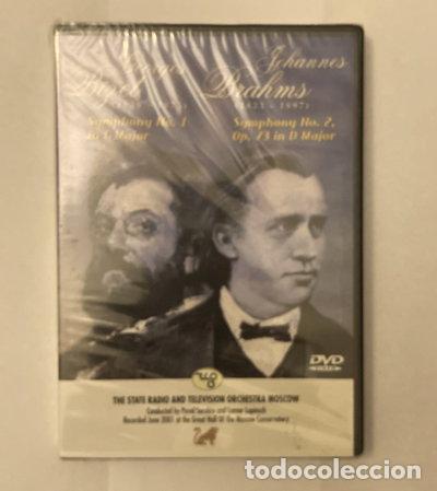 Cine: Brahms & Bizet: Symphony No. 1 & Symphony No. 2- 8717423028697