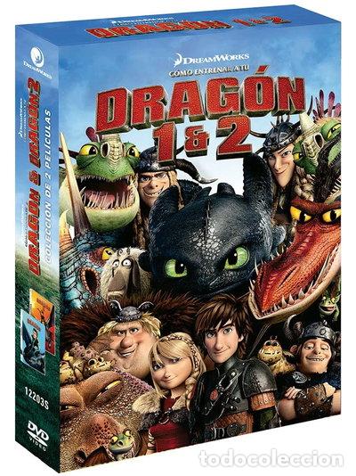 Cine: C&oacute;mo Entrenar A Tu Drag&oacute;n 1,2 - Duo- 8420266972354