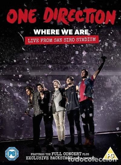Cine: Where We Are: Live from San Siro Stadium- 0888430554191