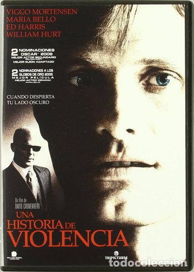 Cine: Una Historia De Violencia- 8422632053988