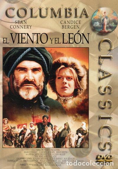 Cine: El viento y el le&oacute;n- 8414533021029