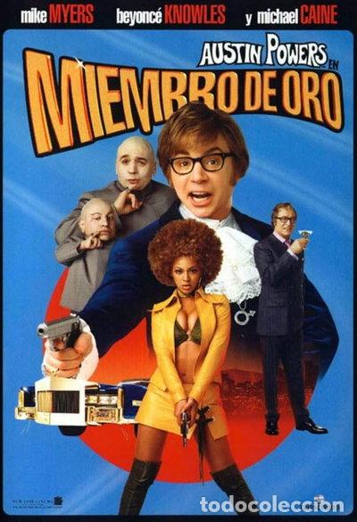 Cine: Austin Powers en Miembro de Oro- 8422632051021