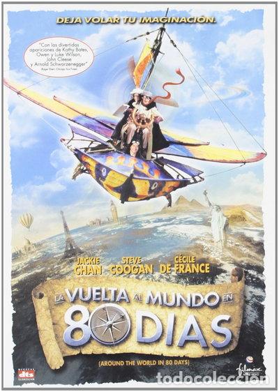 Cine: La Vuelta Al Mundo En 80 Dias- 8420018335000
