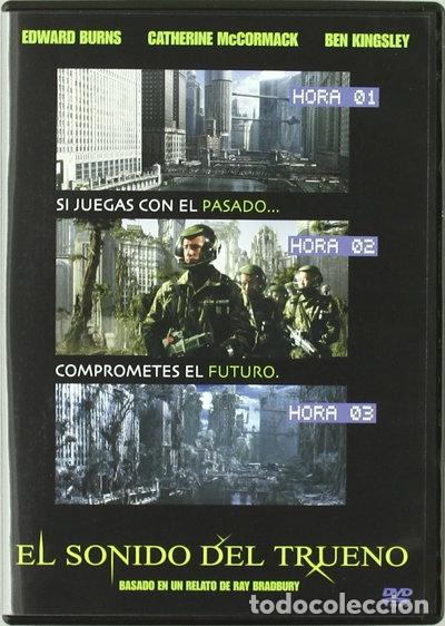 Cine: El sonido del trueno- 8435175951710