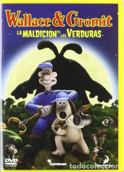 Cine: Wallace & Gromit: La Maldici&oacute;n de las Verduras- 5050583026213