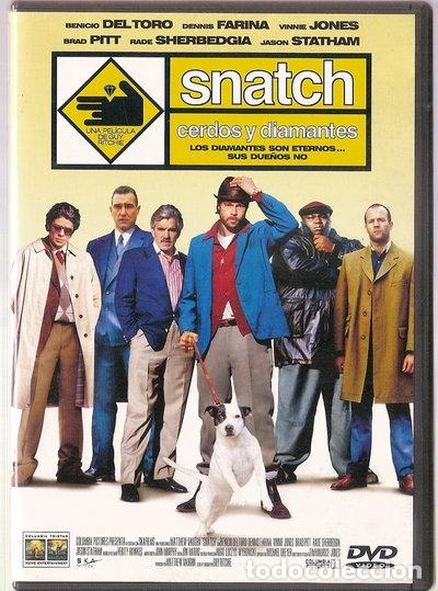 Cine: Snatch. Cerdos Y Diamantes- 8414533009331