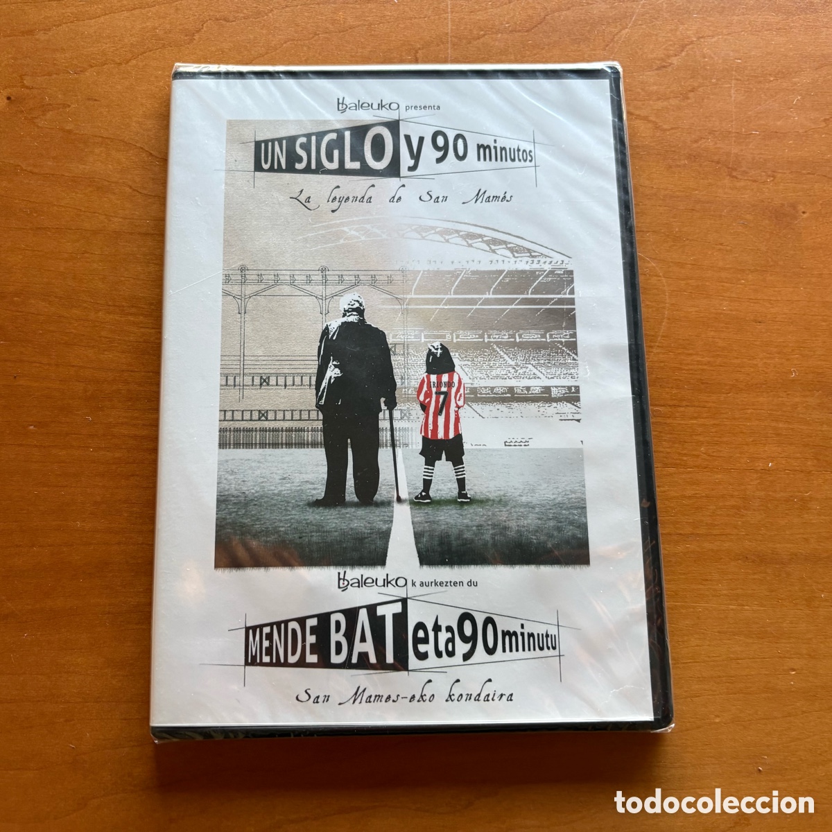 Cine: DVD Un Siglo y 90 Minutos Athletic Club Bilbao