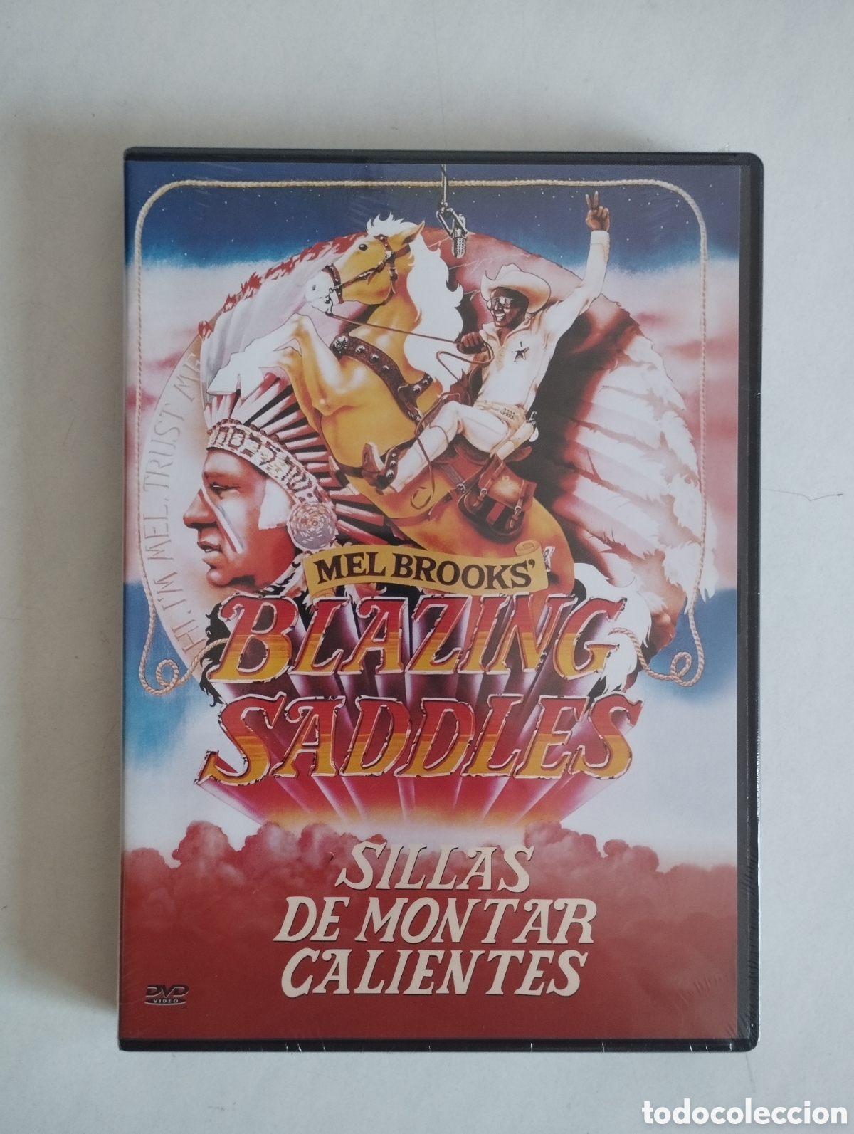 Cinema: PELICULA DVD SILLAS DE MONTAR CALIENTES SIN ABRIR PRECINTADA