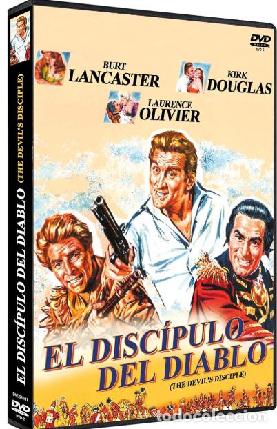 Cine: El Disc&iacute;pulo Del Diablo DVD Como nuevo