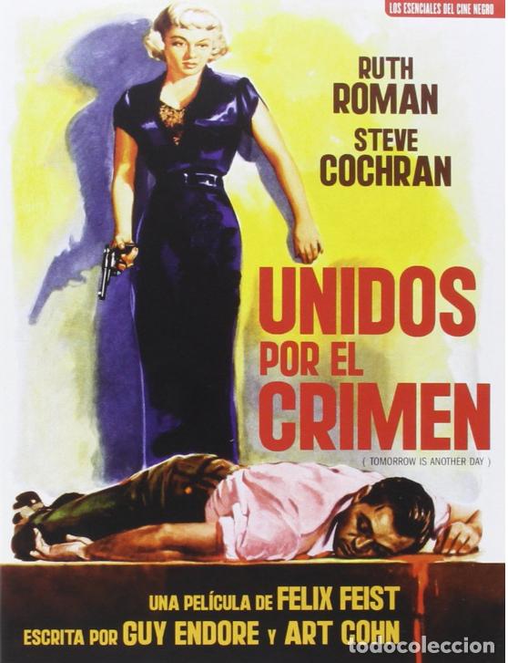 Cine: Unidos Por El Crimen DVD Como nuevo