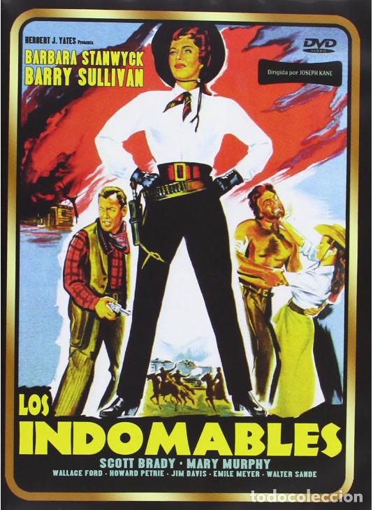 Cine: Los Indomables DVD Como nuevo