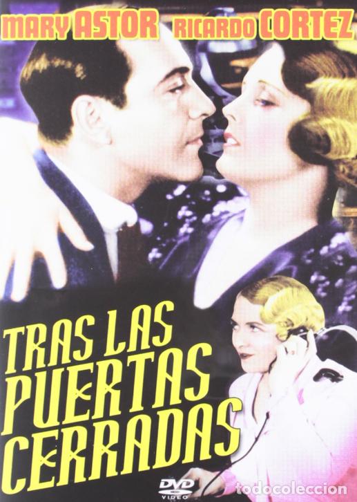 Cine: Tras Las Puertas Cerradas DVD Como nuevo