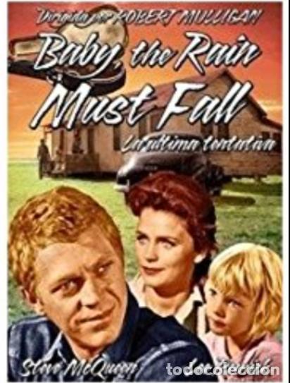 Cine: Baby The Rain Must Fall - La &Uacute;ltima Tentativa DVD Como nuevo