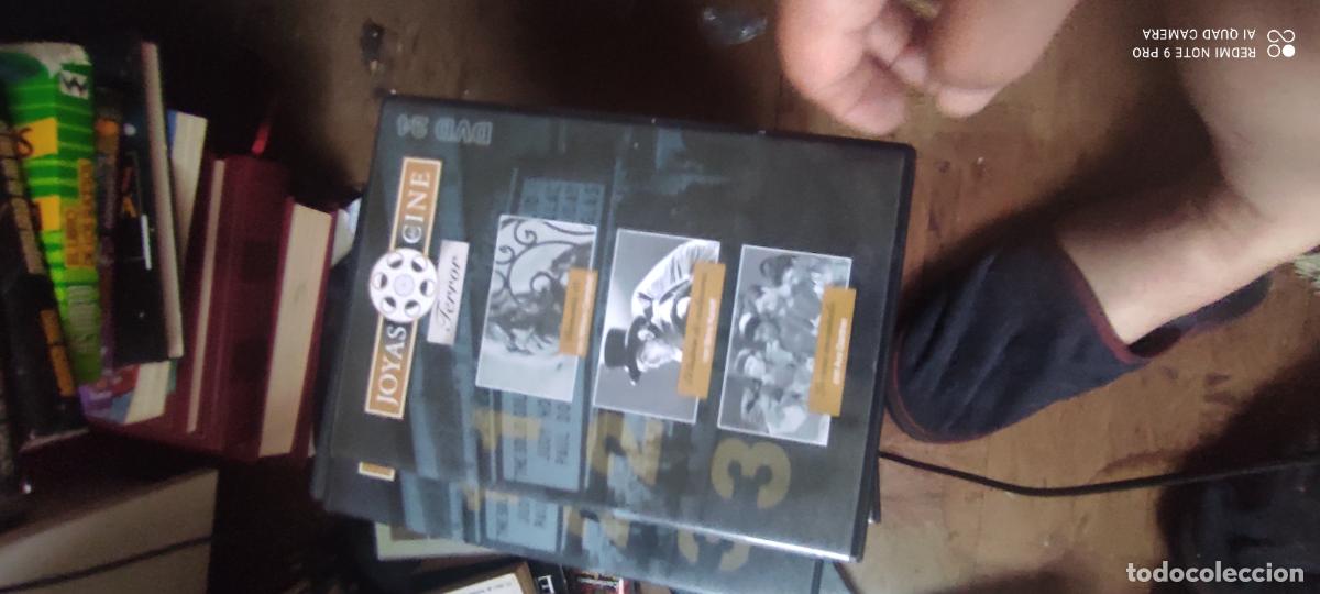 Cine: Terror. Joyas del cine. Pel&iacute;cula/ DVD
