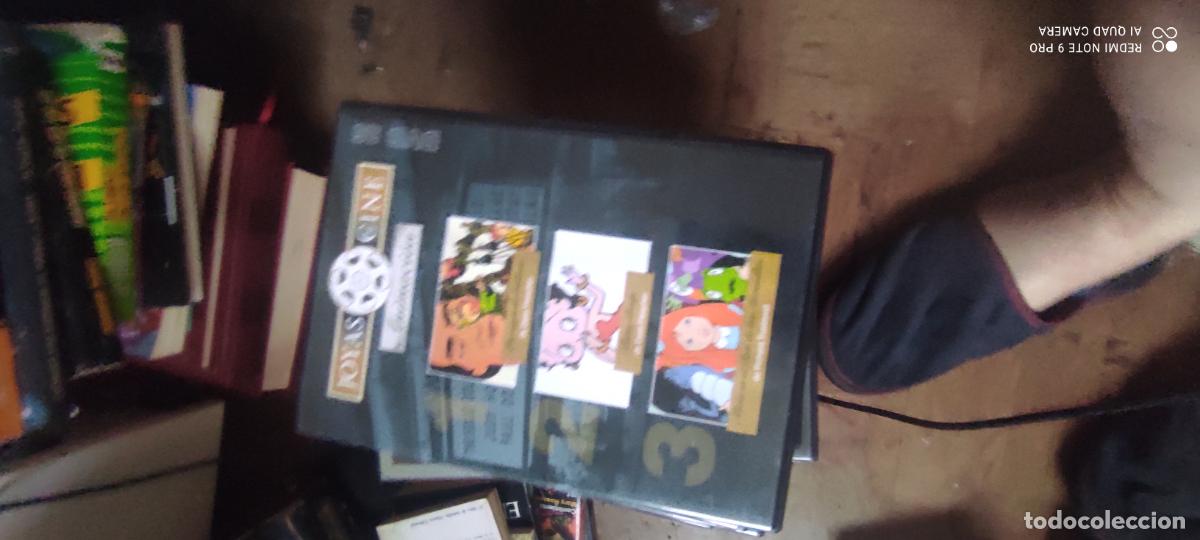 Cine: Animaci&oacute;n. Joyas del cine. Pel&iacute;cula/ DVD