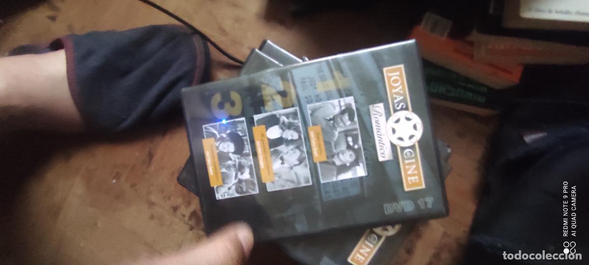 Cine: Rom&aacute;ntico. Joyas del cine. Pel&iacute;cula/ DVD