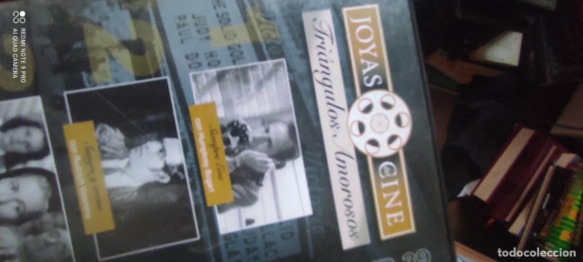 Cine: Tri&aacute;ngulos amorosos. Joyas del cine. Pel&iacute;cula/ DVD