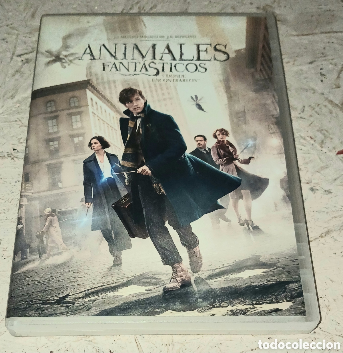 Cine: DVD Animales Fant&aacute;sticos y D&oacute;nde Encontrarlos - David Yates, Eddie Redmayne, J.K. Rowling