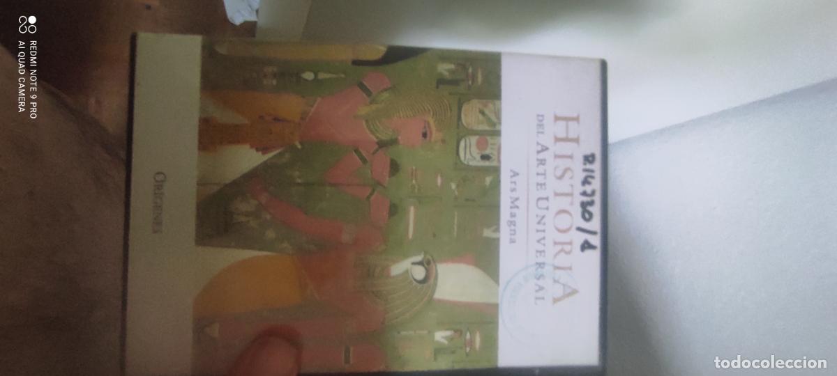 Cinema: Or&iacute;genes. Historia del Arte Universal. Ars Magna. Pel&iacute;cula/ DVD