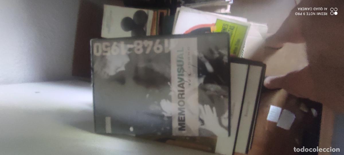 Cinema: DVD. MEMORIA VISUAL DE ESPA&Ntilde;A 1948-1950