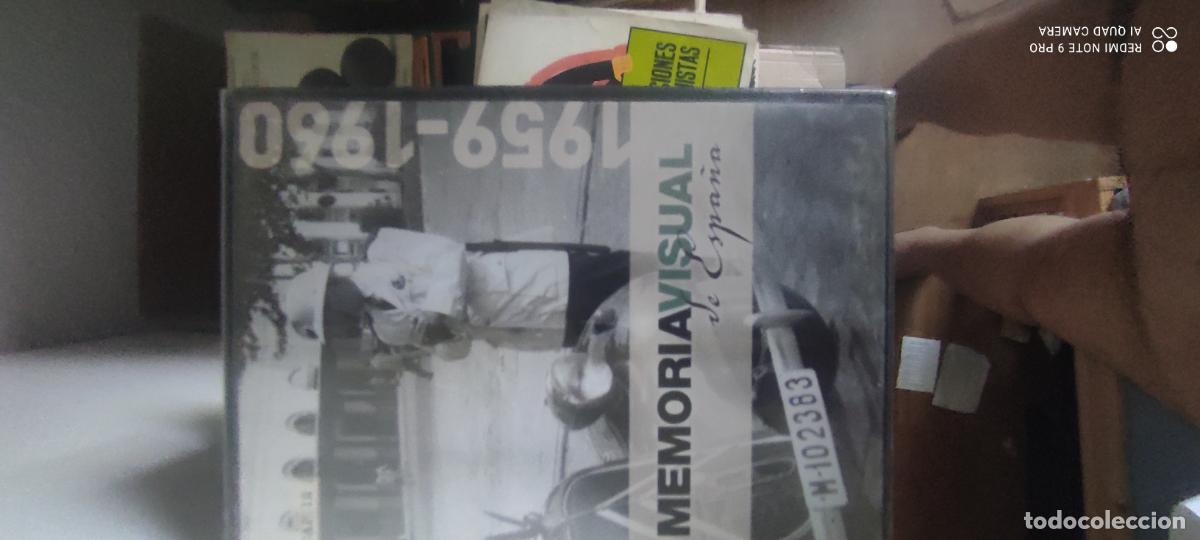 Cinema: DVD. MEMORIA VISUAL DE ESPA&Ntilde;A 1959-1960