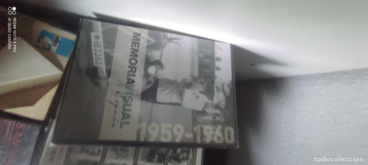 Cinema: DVD. MEMORIA VISUAL DE ESPA&Ntilde;A 1959-60