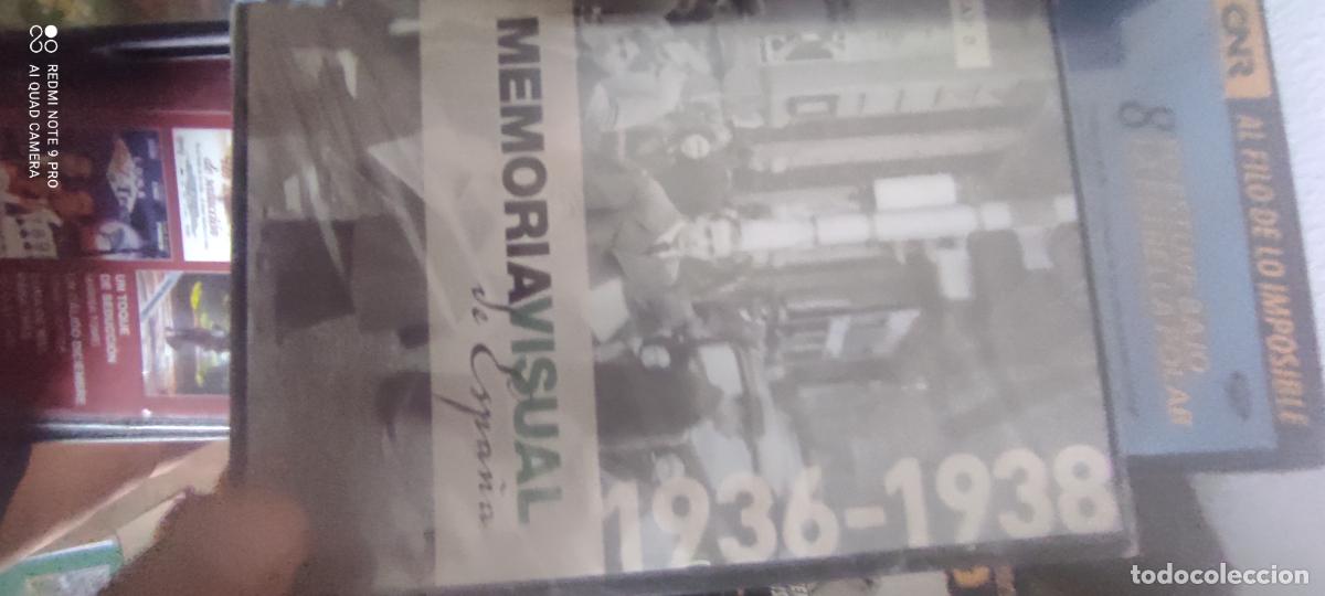 Cinema: DVD. MEMORIA VISUAL DE ESPA&Ntilde;A 1936-1938