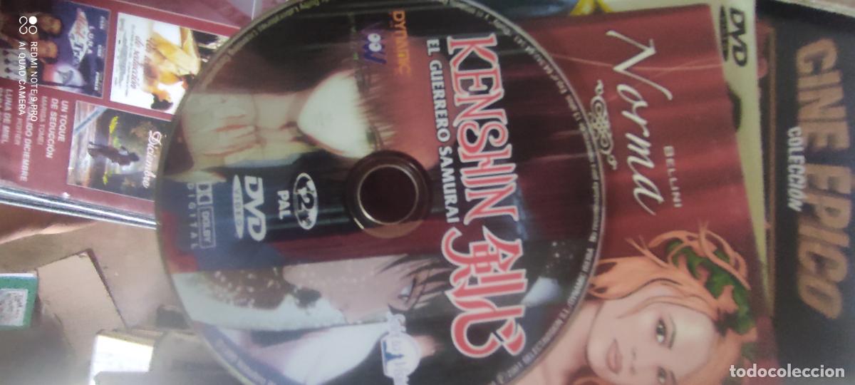Cine: El guerrero samurai. Pel&iacute;cula/ DVD