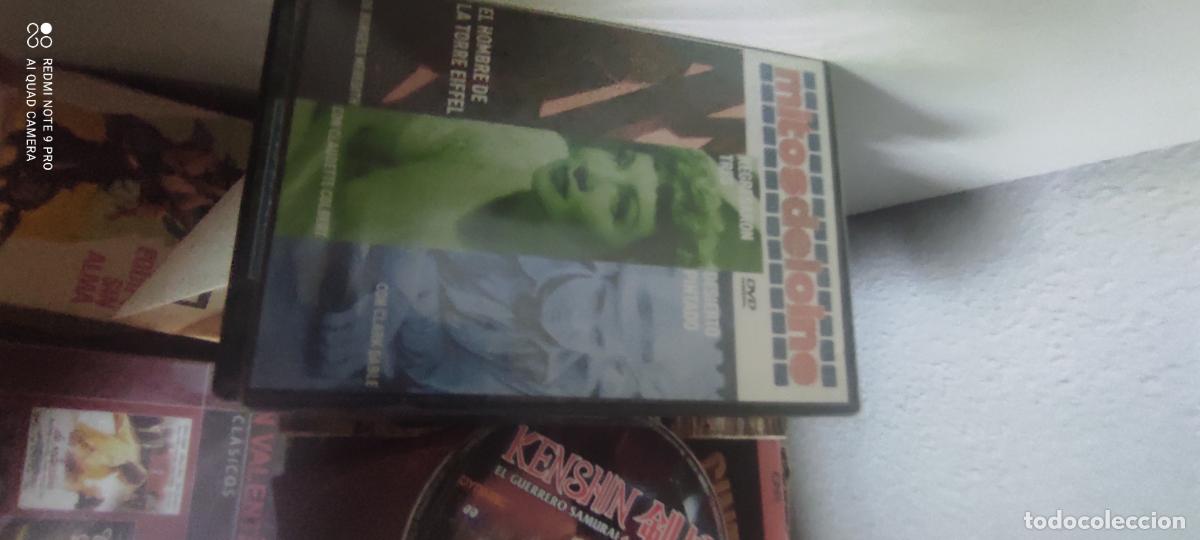 Cine: MITOS DEL CINE. EL HOMBRE DE LA TORRE EIFFEL. REGRESARON TRES. DESIERTO PINTADO. DVD