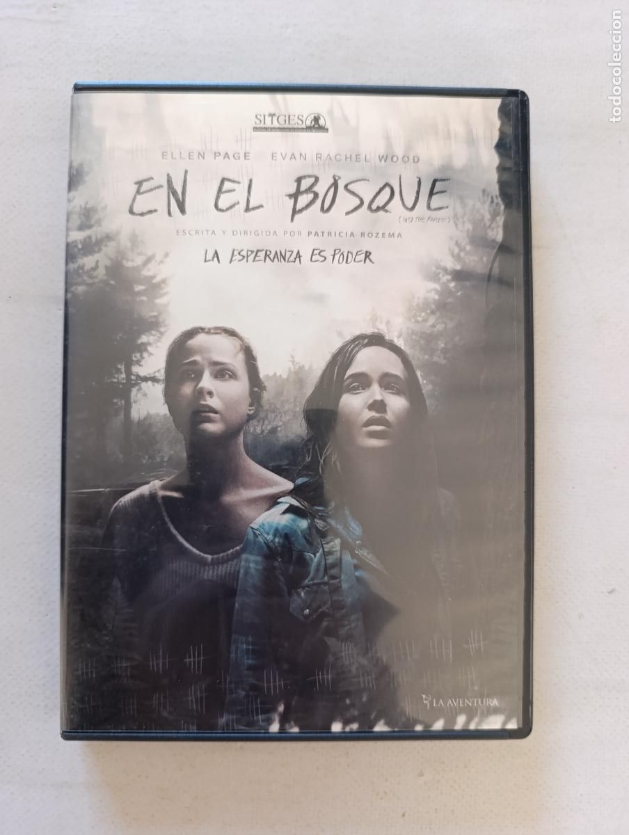 Cine: DVD EN EL BOSQUE - ELLEN PAGE, EVAN RACHEL WOOD (276w)