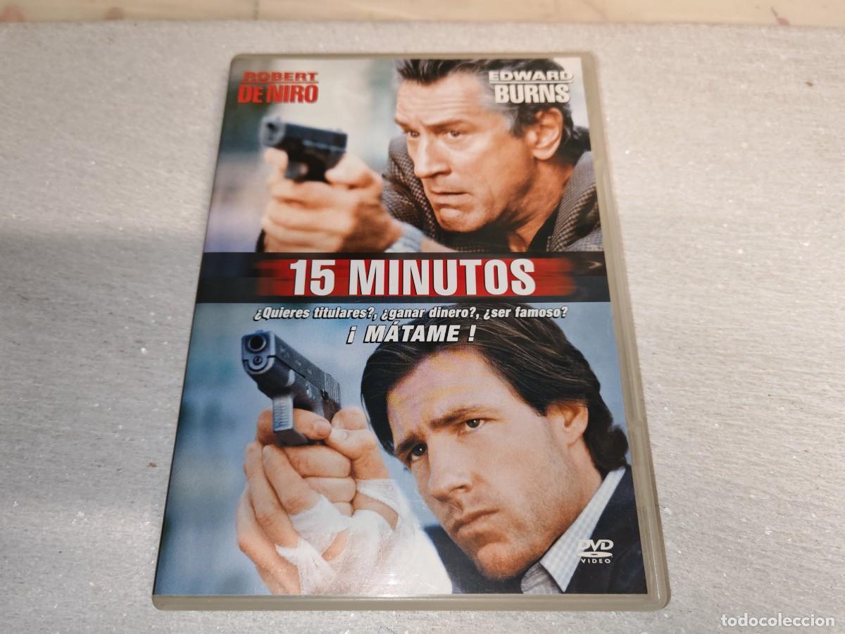 Cine: 15 MINUTOS DVD DEL A&Ntilde;O 2005 ESPA&Ntilde;A ROBERT DE NIRO EDWARD BURNS