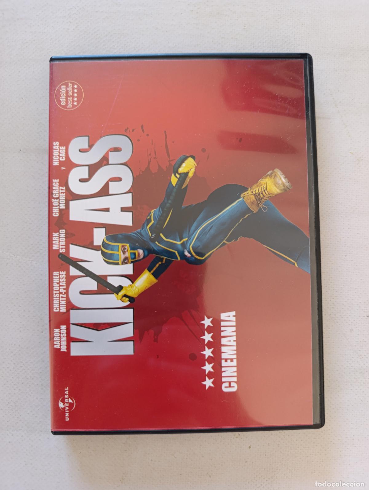 Cine: DVD KICK-ASS - KICK ASS (276)