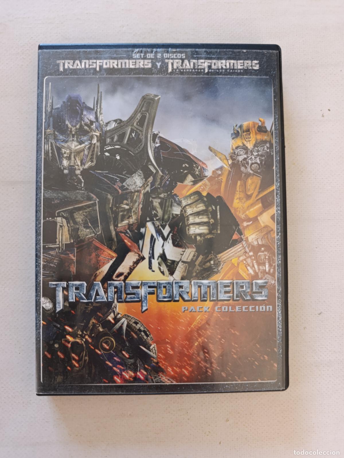 Cine: DVD PACK COLECCION TRANSFORMERS: TRANSFORMERS + LA VENGANZA DE LOS CAIDOS - 2 DISCOS (276)