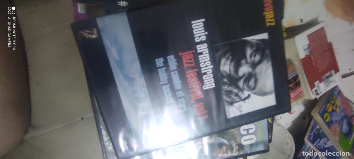 Cine: LOUIS ARMSTRONG JAZZ FESTIVAL VOL 1 dvd