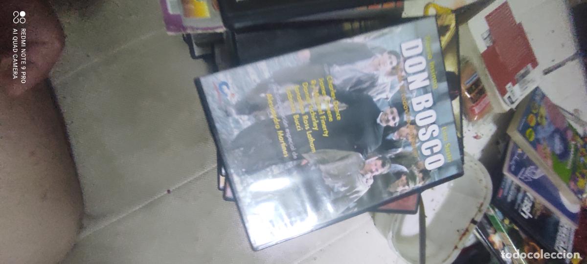 Cine: Don Bosco. Pel&iacute;cula / DVD.