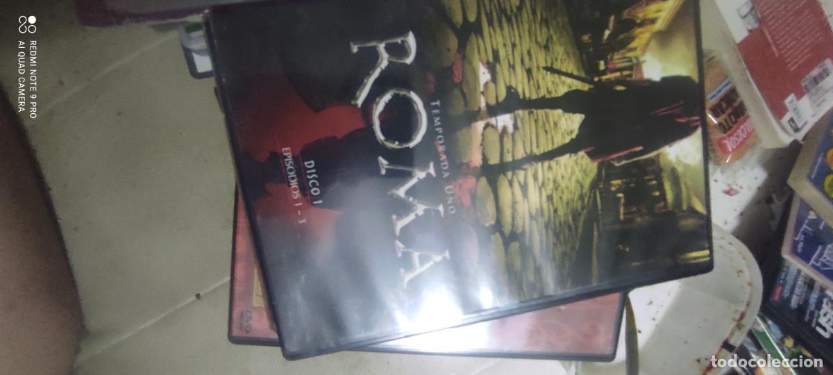 Cine: Roma. Pel&iacute;cula / DVD.