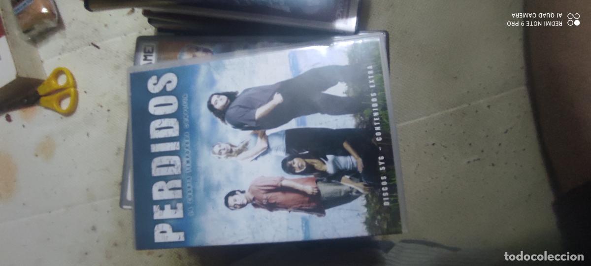 Cine: Perdidos. Pel&iacute;cula / DVD.